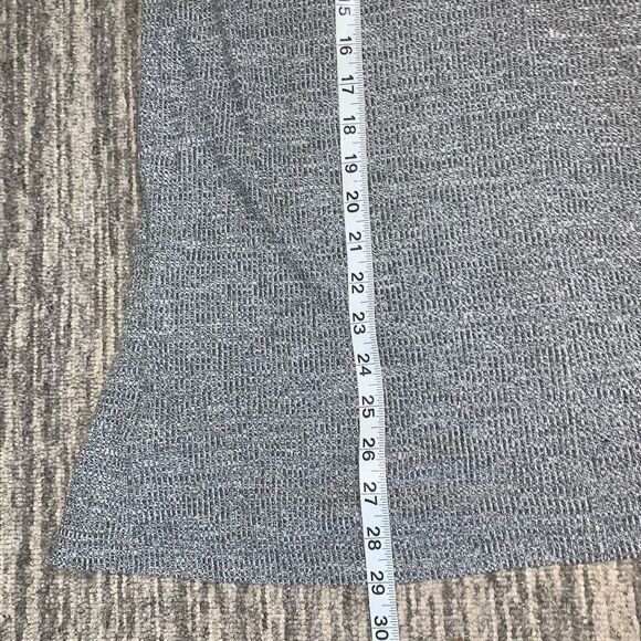 Vintage Y2K Aeropostale Women’s Size Large Grey Open Front‎ Cardigan Sweater - Picture 6 of 6